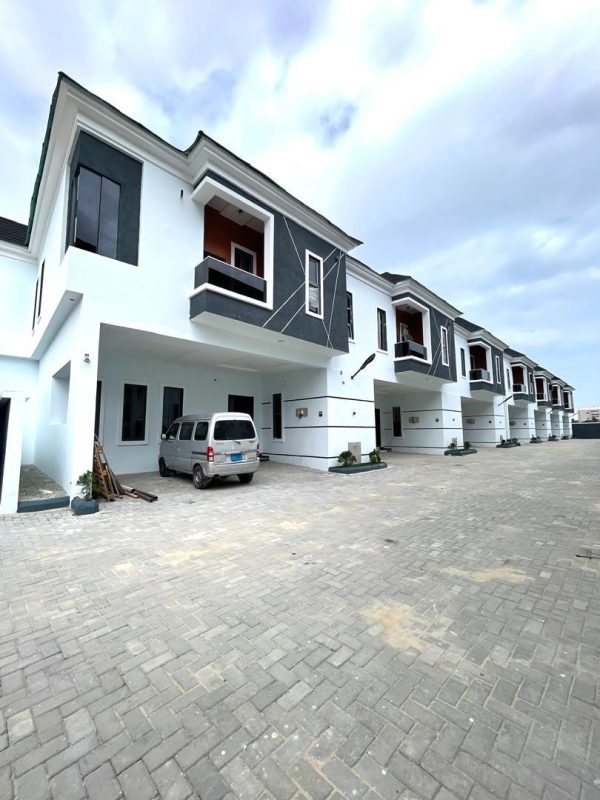 Serviced Terrace Duplex for Sale in Ajah Lekki Lagos – Luxury 3 & 4 Bedroom Homes